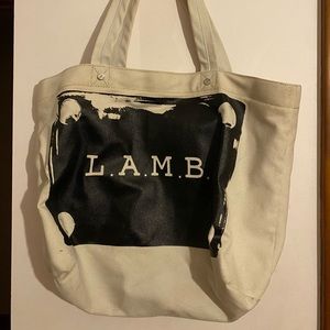 L. A. M. B. Tote bag